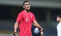 مدافع پرسپولیس با گل از مصدومیت برگشت