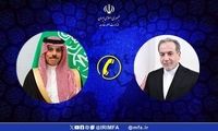 رایزنی عراقچی با وزیر خارجه عربستان درباره اسرائیل