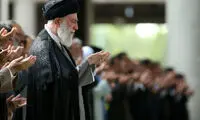 نماز عید فطر به امامت رهبر انقلاب اقامه شد