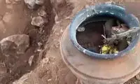 ببینید: کشف گنج هزارساله در زیرزمین یک خانه!