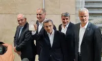پیامی که امروز، احمدی‌نژاد برای مردم فرستاد