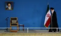 دکور یک برنامه تلویزیونی شبیه به بیت رهبری شد