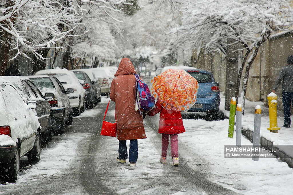 ورود جبهه سرمای شدید به کشور از این تاریخ