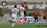 غنیمت یک امتیازی مازیار زارع مقابل تراکتور
