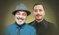 رضا عطاران و نوید محمدزاده همبازی شدند