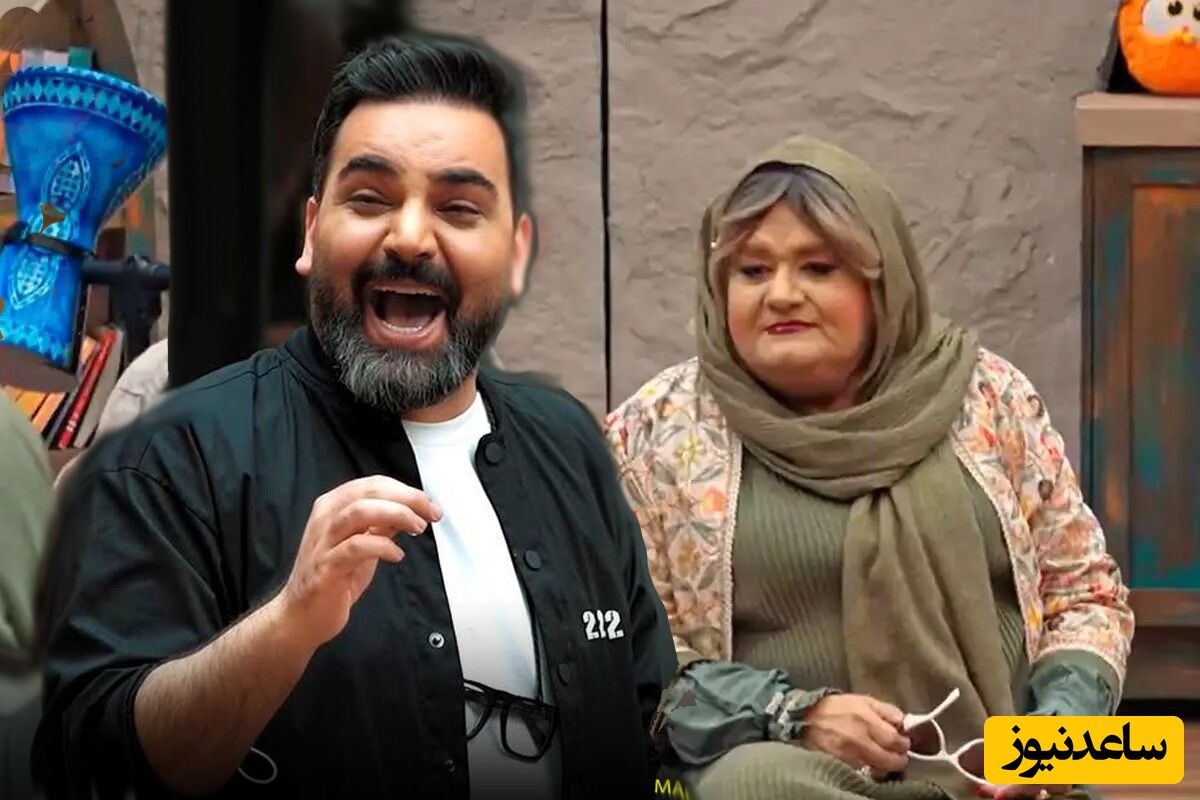   صحبت‌های منشوری اکبر عبدی جوکر را منفجر کرد! 