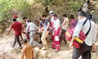 مرگ دردناک سنا و بهاره در یک چشم بر هم زدن