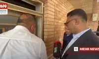 محل اصابت پرتابه‌ها به خانه محل عروسی در سیریک