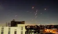 فعال شدن پدافند در چند نقطه تهران