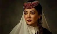 رزیتا غفاری با این استایل انگار از دل تاریخ آمده