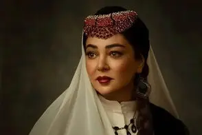 رزیتا غفاری با این استایل انگار از دل تاریخ آمده