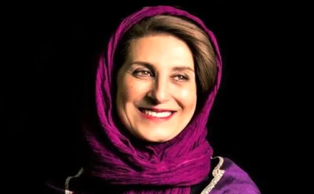   فاطمه معتمدآریا از ایران مهاجرت کرد 