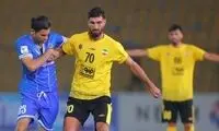 خلاصه بازی سپاهان - نیروهوایی عراق 