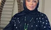 استایل جالب گوهر خیراندیش در کنار پسرش