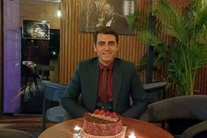 قاب خانوادگی «جواد جوادیِ» سریال بچه مهندس در شب تولدش