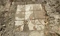 کشف حیرت‌انگیز یک استخر ارزشمند در دل خرابه‌ها