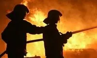 آتش‌سوزی مهیب در تهرانپارس یک مصدوم بر جای گذاشت