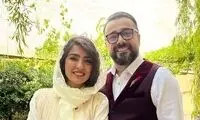 تصویری خاص و عاشقانه از زوج مشهور سینمای ایران