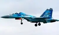 جنگنده سوخو با موشک آمریکایی به میدان نبرد آمد