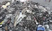 عکس زباله‌های عجیبی که از فاضلاب جنت‌آباد بیرون کشیدند
