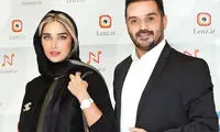 فرزند آناشید حسینی و دندانپزشک معروف به دنیا آمد