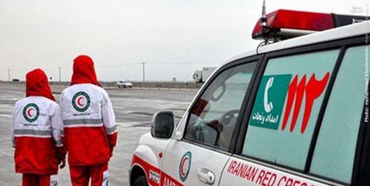 امدادگر شهید شده هلال احمر در حادثه تروریستی 