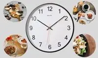 در این ساعت غذا بخورید تا دو برابر لاغر شوید