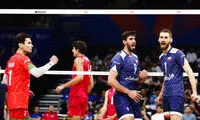 برد نوبرانه تیم ملی والیبال مقابل آمریکا
