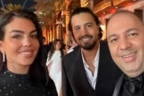 واکنش نرگس محمدی به سلفی علی اوجی و جورجینا