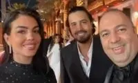 واکنش نرگس محمدی به سلفی علی اوجی و جورجینا