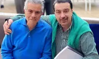 قابی جدید از استاد بهروز وثوقی و مجری معروف
