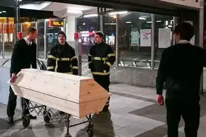 تصویر محل قتل دختر ایرانی در متروی هامبورگ