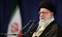 پوستر سایت رهبری با عنوان «در انتظار طوفان» 