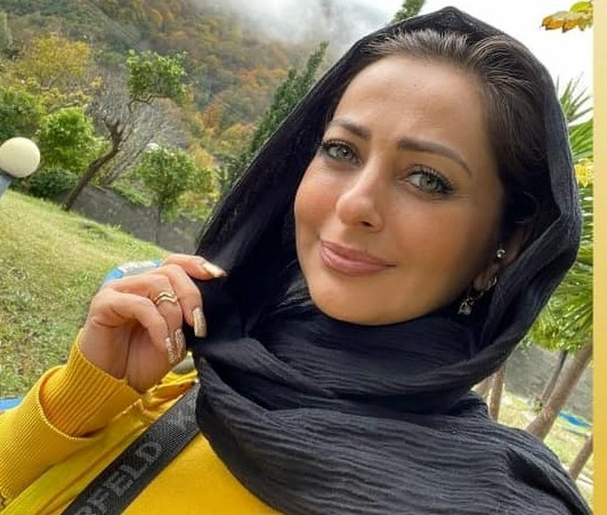   عکس جدیدی که نفیسه روشن در اینستاگرام منتشر کرد 