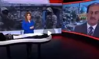 مجری بی‌بی‌سی در شادترین حالت ممکن