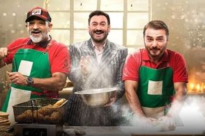 رقص جالب نیما شعبان‌نژاد و مهران غفوریان با آهنگ نانسی!