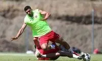  هیکل عضلانی بازیکن پرسپولیس جلب توجه کرد