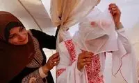یک جشن عروسی متفاوت در چادر