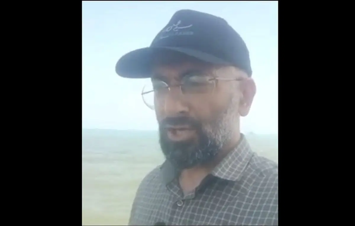 مدیر صداوسیما در بندرعباس: هوا خیلی مطبوع است!