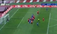 لحظه‌ای که دروازه تراکتور تا مرز فروپاشی پیش رفت