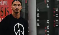 زلاتان، بازیگر شد