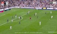 سوپرگل رئال مادرید به اسپانیول با یک شوت استثنایی