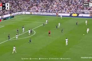 سوپرگل رئال مادرید به اسپانیول با یک شوت استثنایی