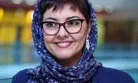 سلفی خندان و عاشقانه تازه عروس سینمای ایران