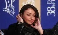 مه‌لقا باقری تولدش را در خیابان جشن گرفت