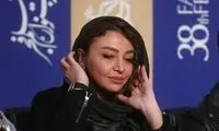 مه‌لقا باقری تولدش را در خیابان جشن گرفت