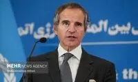 رافائل گروسی وارد تهران شد