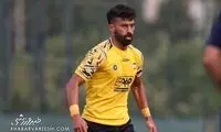 پیام احساسی رامین رضاییان برای بازیکن پرسپولیس