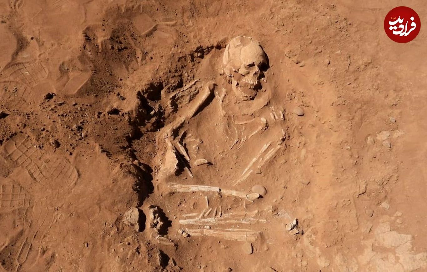 کشف ابزار نوشیدن خون در یک گورستان ۷۰۰۰ساله