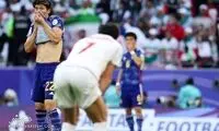 اعتراف جالب مدافع ژاپن پس از باخت به ایران